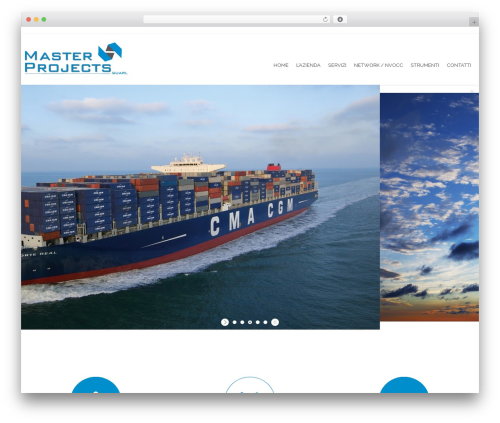 Elos Wordpress Theme WordPress theme - masterprojects.net