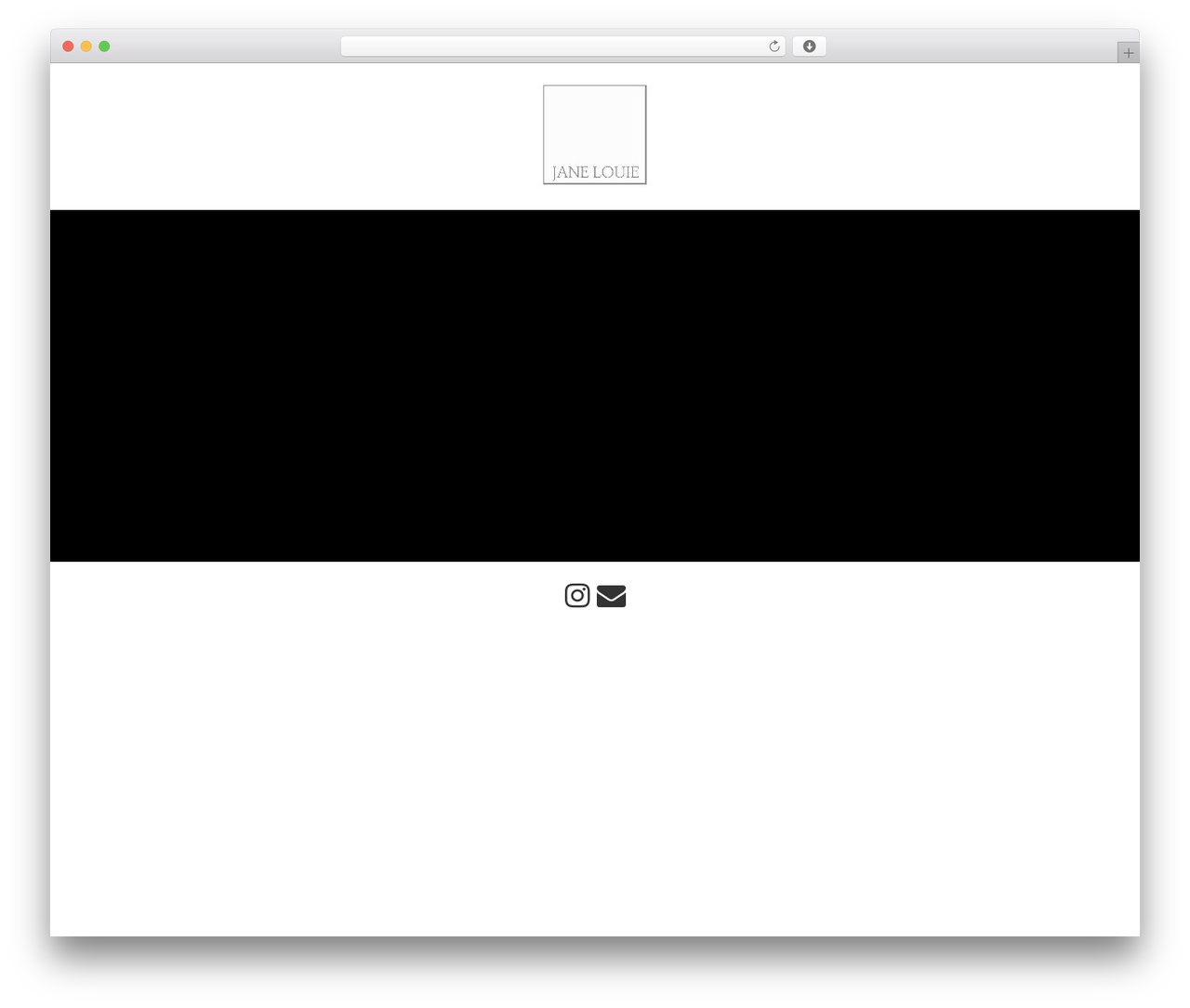 Fluxus WordPress theme - janelouie.com Fluxus WordPress theme - janelouie.com