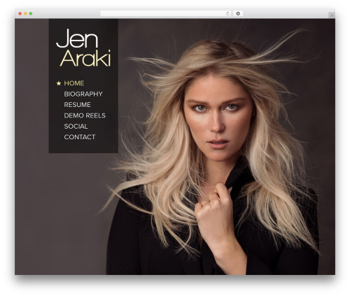 Foundation, for WordPress WordPress theme - jenaraki.com