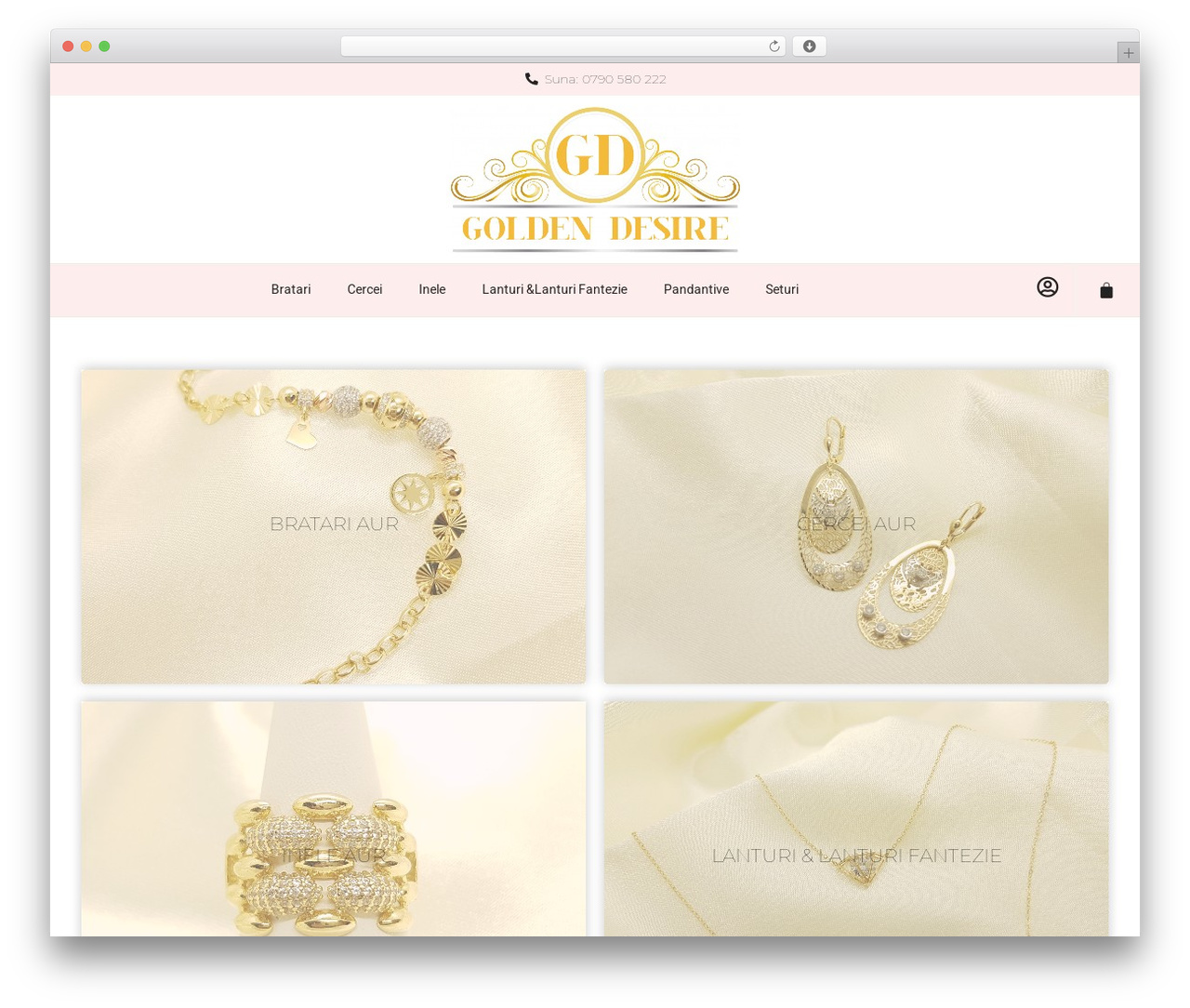 Hello Elementor theme WordPress - bijuterii-aur.com