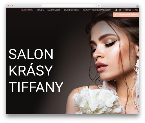 Page manager for elementor WordPress plugin - salontiffany.cz
