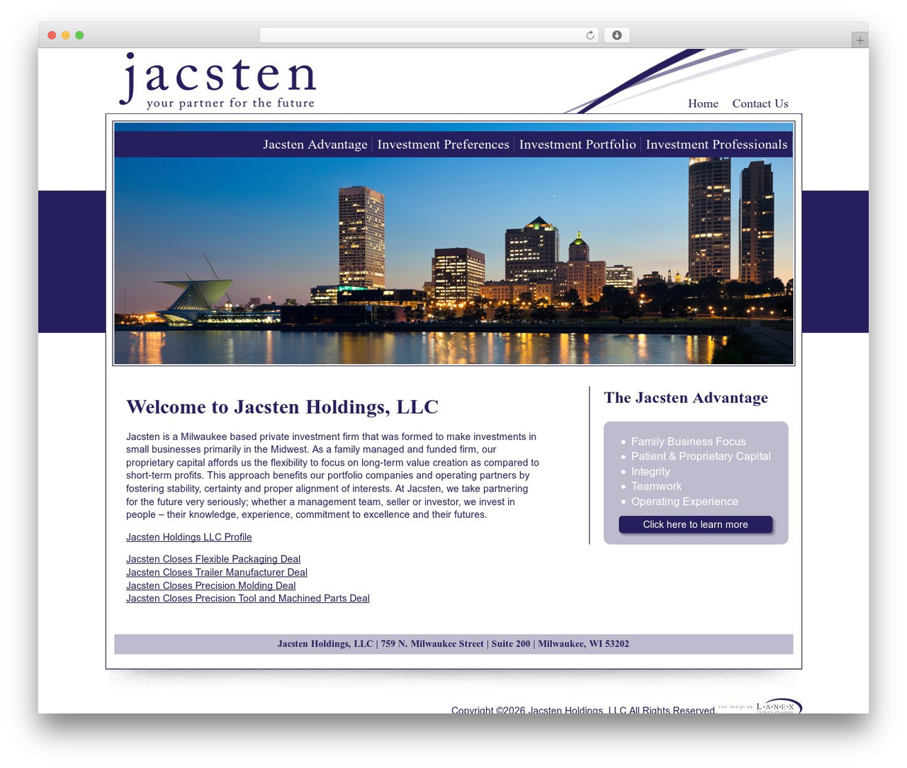 Jacsten Theme theme WordPress - jacsten.com