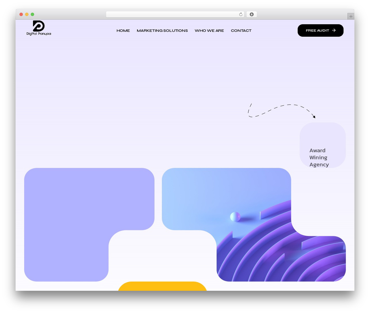 Numerique WordPress theme - dpanyaa.com
