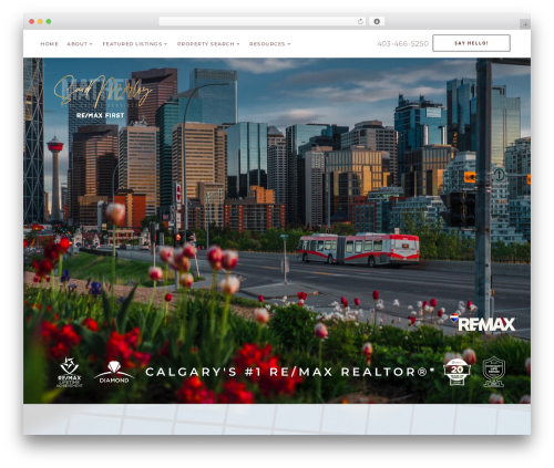 Peak theme WordPress - mathewsaidmorley.com
