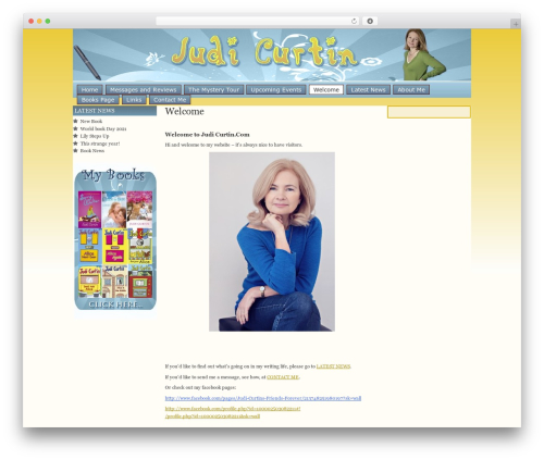 Prosumer theme WordPress - judicurtin.com Prosumer theme WordPress - judicurtin.com
