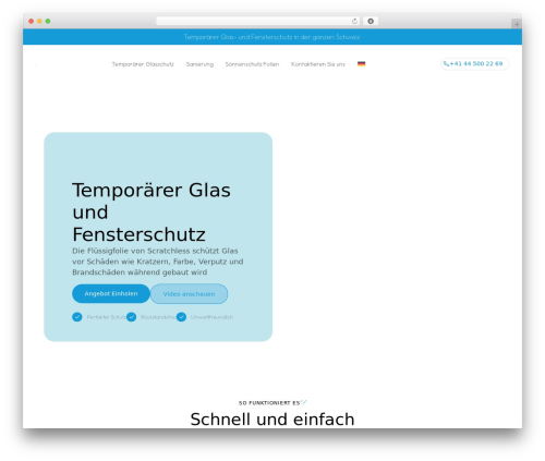 Scratchless theme WordPress - scratchless.ch