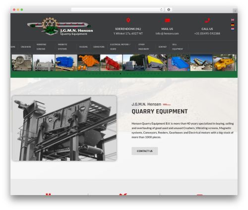 Ova project WordPress plugin - hensen.com