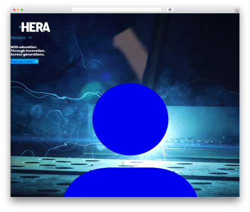 Icon block WordPress plugin - hera.org.nz