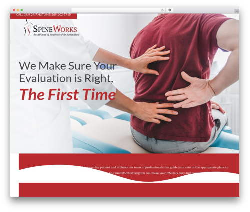 Superpath signature WordPress plugin - myspineworks.com