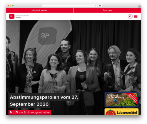 WordPress theme Hello Elementor - spoberwallis.ch