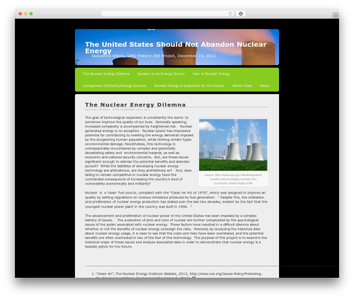WordPress theme RoundFlow - jatkins4.onmason.com