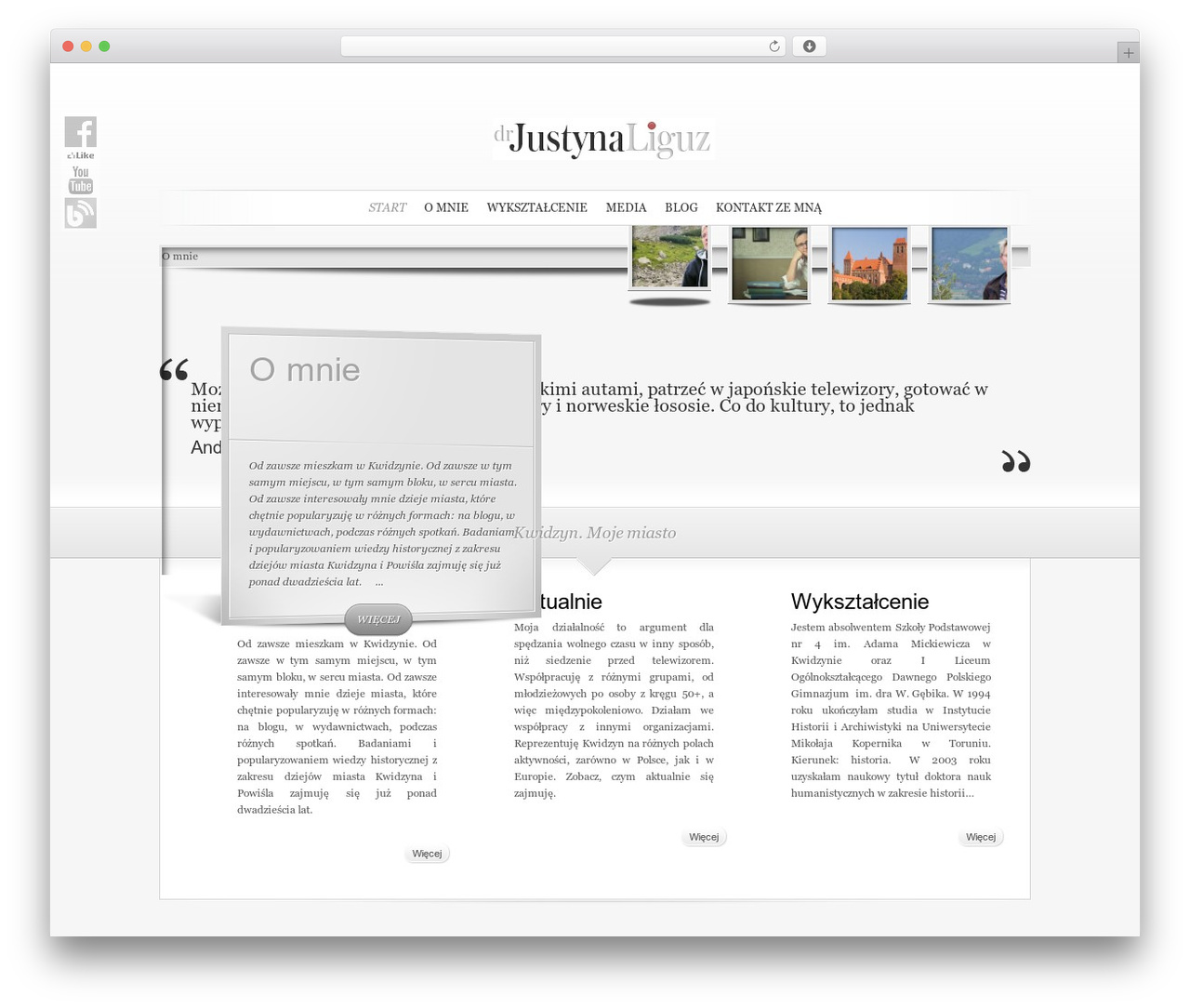 WordPress website theme SimplePress - justynaliguz.pl WordPress website theme SimplePress - justynaliguz.pl
