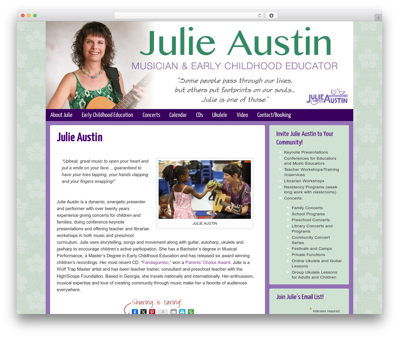 Builder premium WordPress theme - julieaustin.com Builder premium WordPress theme - julieaustin.com
