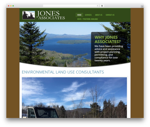 Catalyst WordPress theme - jonesai.com