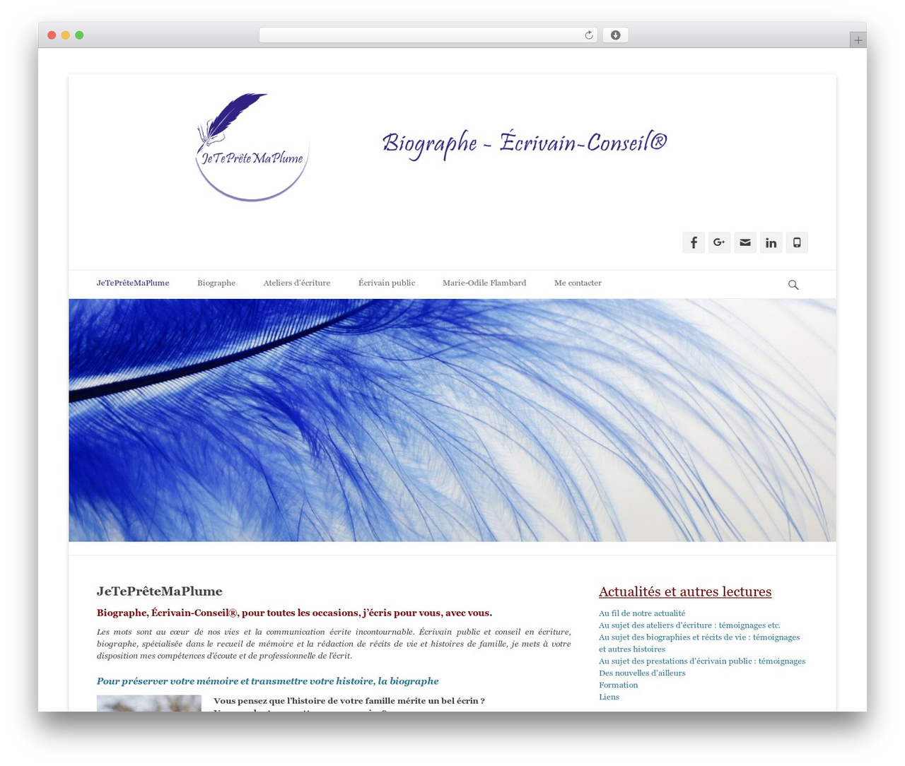 Catch Base WordPress theme design - jetepretemaplume.fr Catch Base WordPress theme design - jetepretemaplume.fr