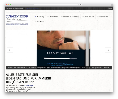 Ultimate TinyMCE (ultimate-tinymce) free WordPress plugin - juergenhopp.de