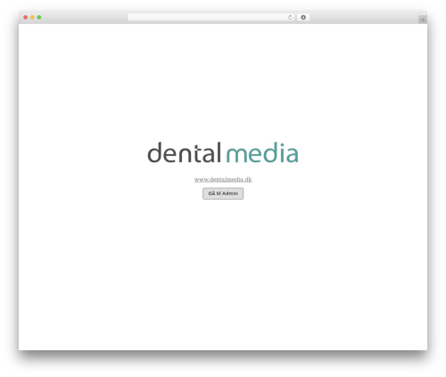 Clean Start WordPress theme - klinik-tv.dk