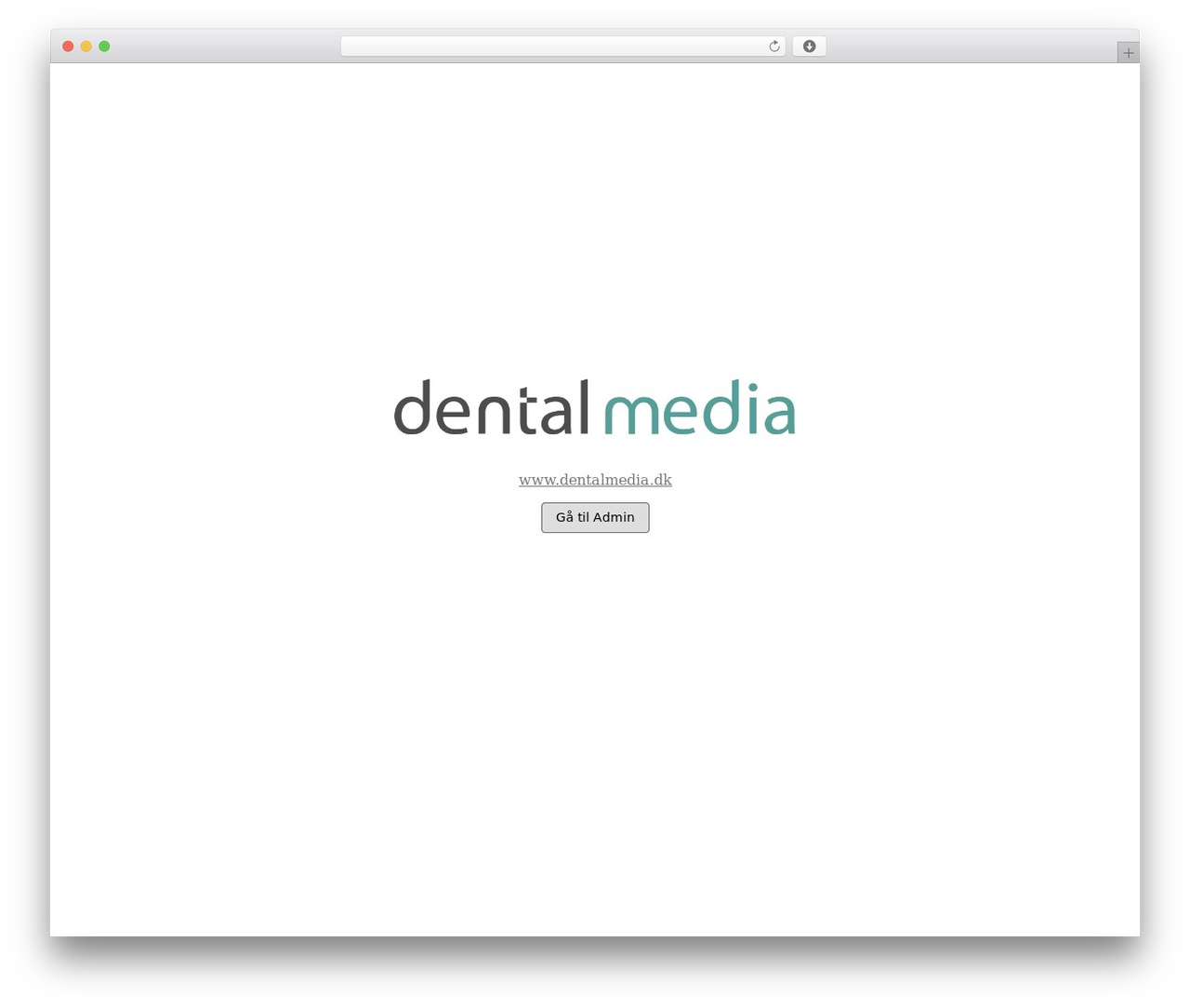 Clean Start WordPress theme - klinik-tv.dk