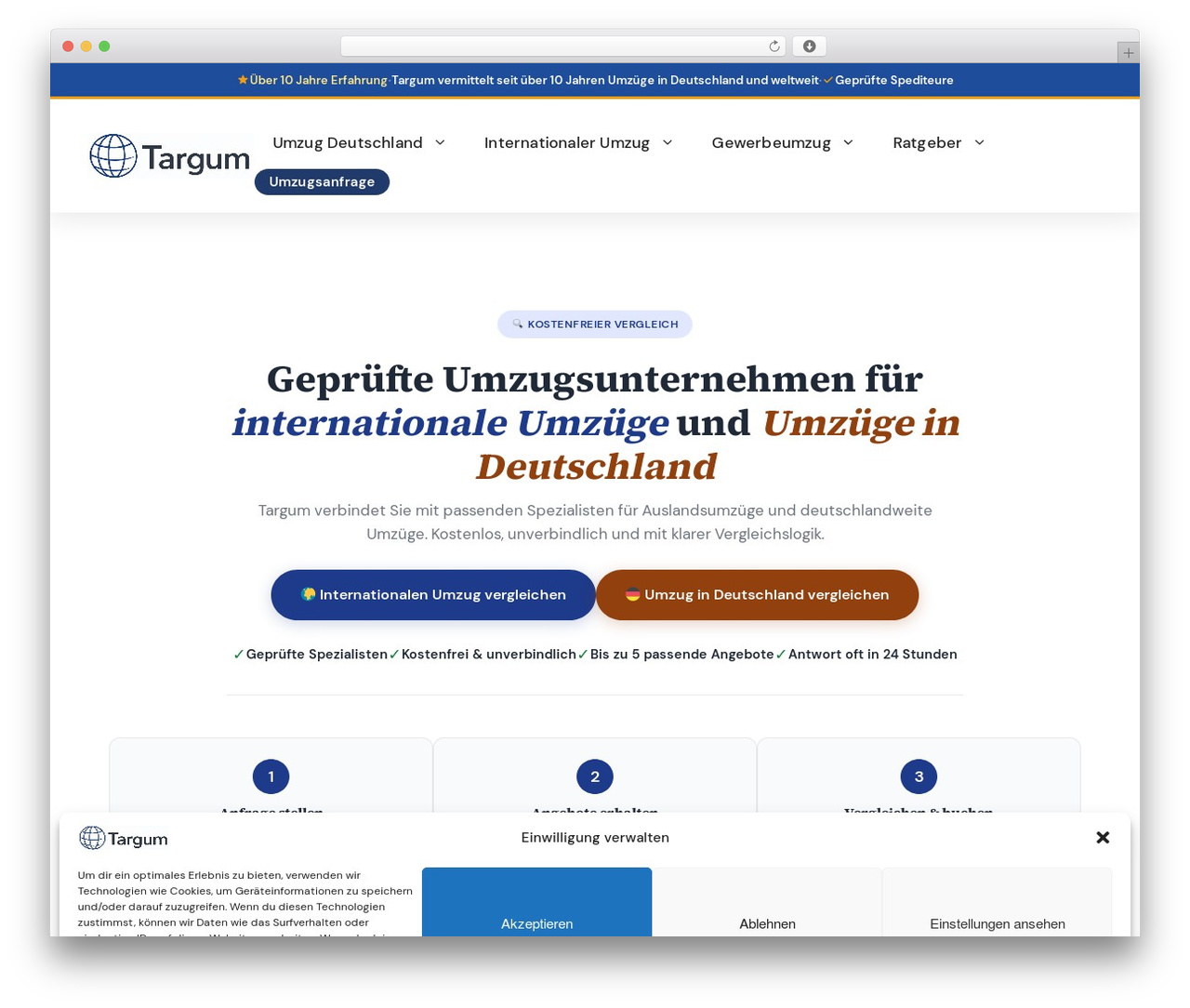 GeneratePress WordPress theme - targum.de