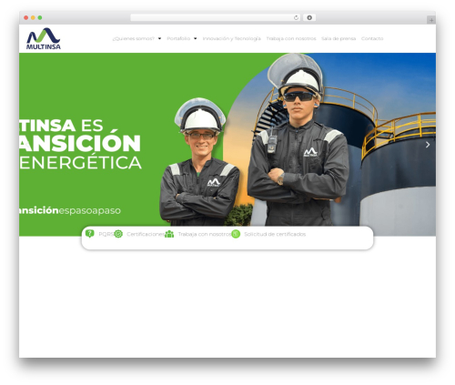 Avante elementor WordPress plugin - multinsa.com