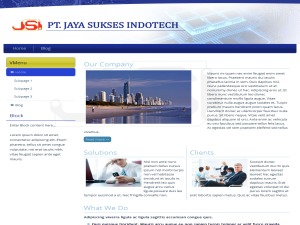 jsi theme WordPress by bombasweb