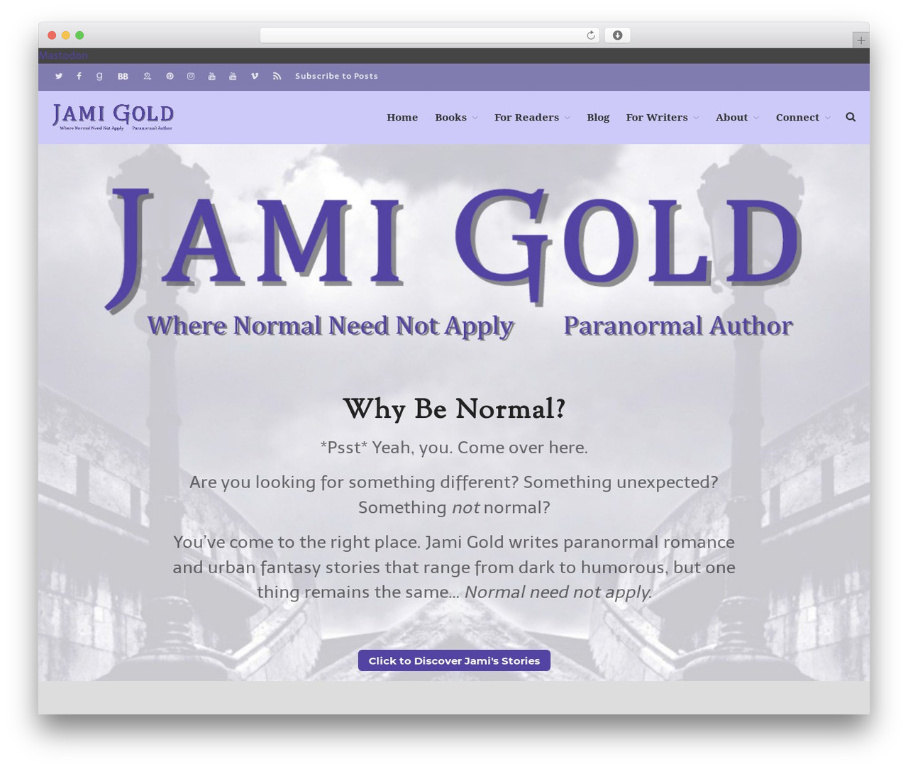 Layers WordPress theme - jamigold.com Layers WordPress theme - jamigold.com