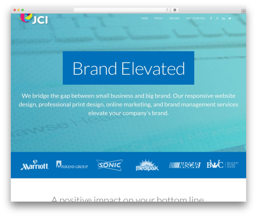 Showbiz WordPress plugin - jcimedia.com