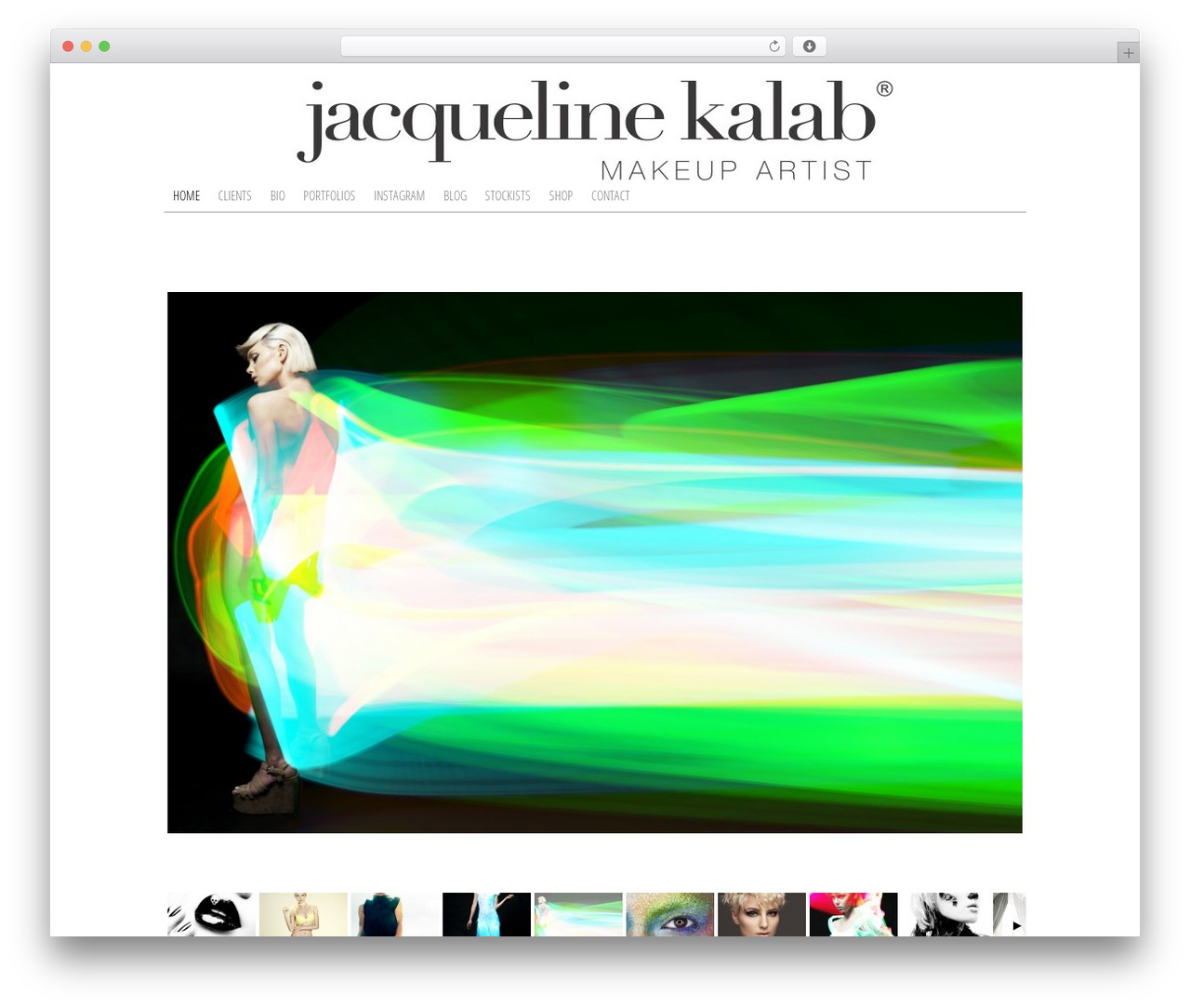Minimum WordPress theme - jacquelinekalab.com