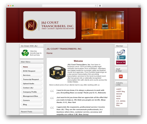 S5 accordion menu WordPress plugin - jjcourt.com