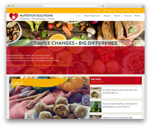 STRING WordPress theme - jillweisenberger.com