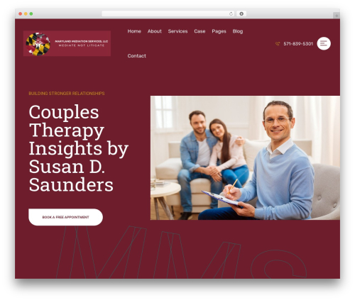 Sycho WordPress theme - highconflict.org