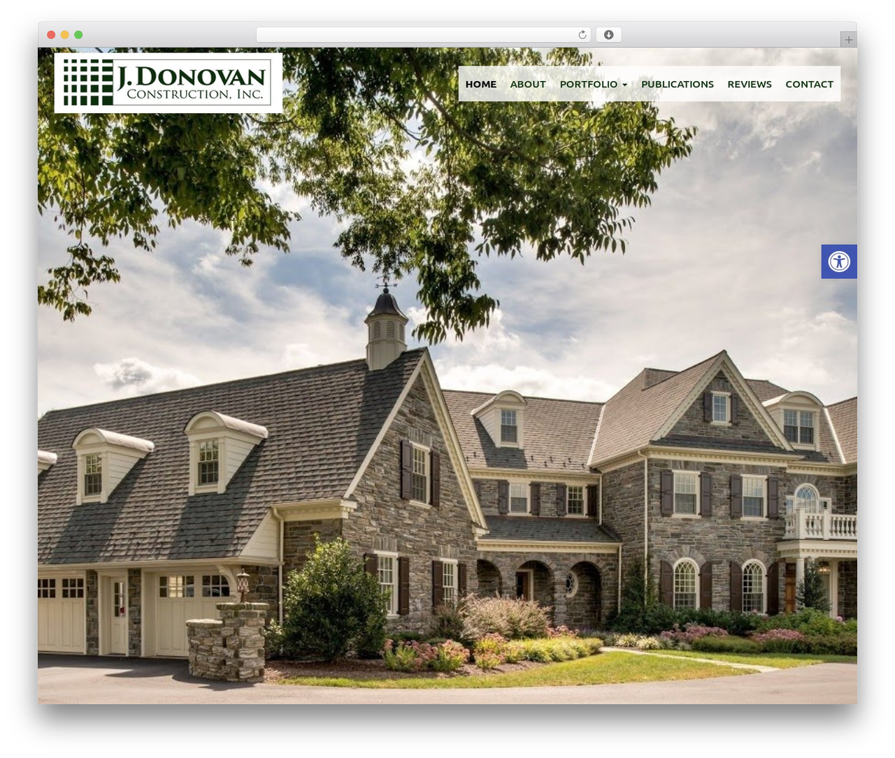 Theme WordPress Triggerfish Responsive - jdonovanconstruction.com