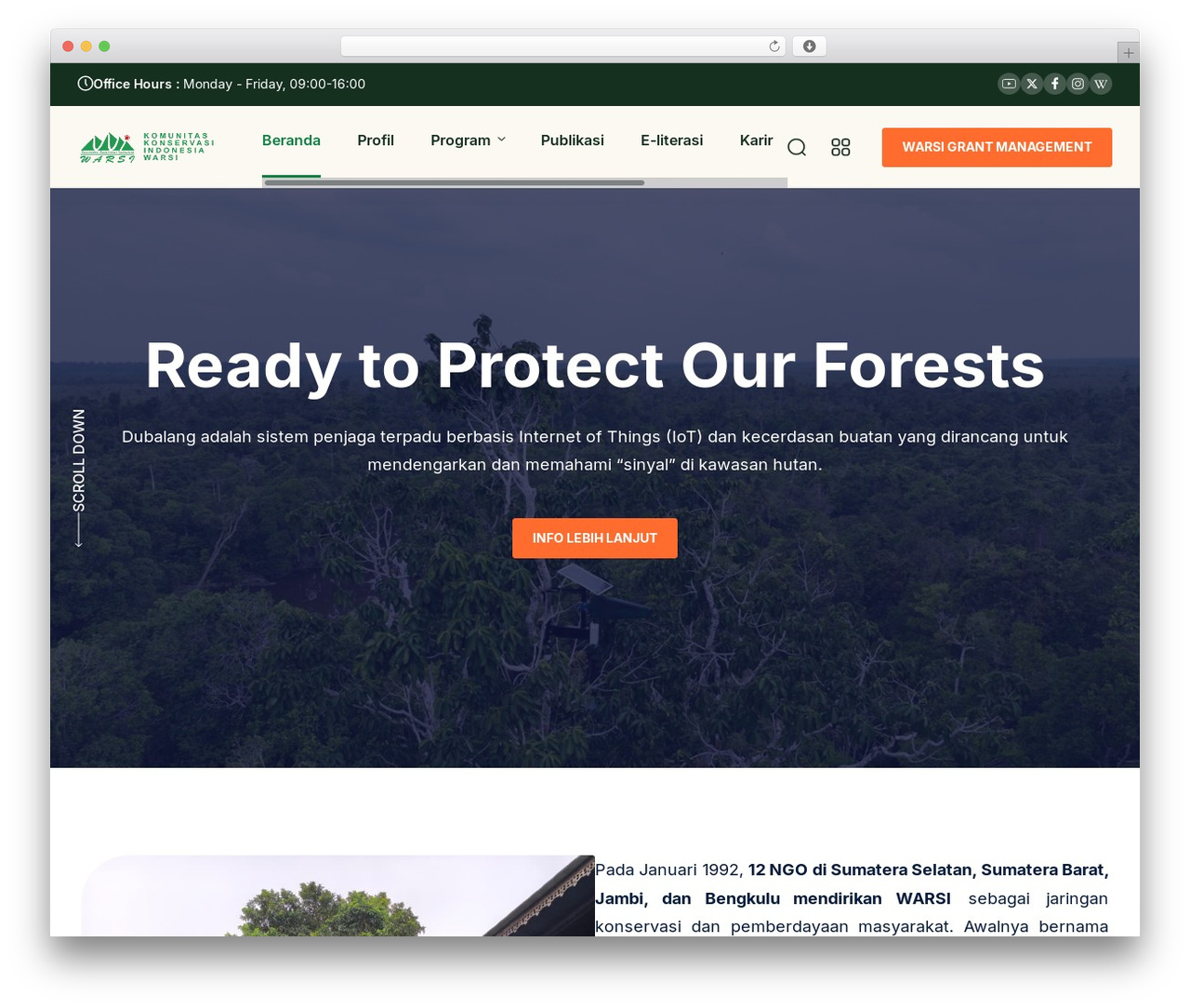 Theme WordPress eiCompro Master - warsi.or.id