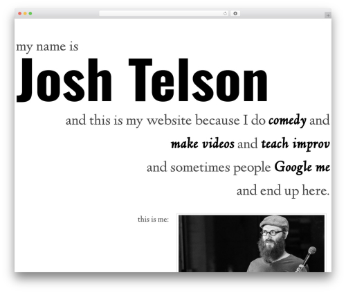 Contact Form (contact-form-ready) free WordPress plugin - joshtelson.com Contact Form (contact-form-ready) free WordPress plugin - joshtelson.com