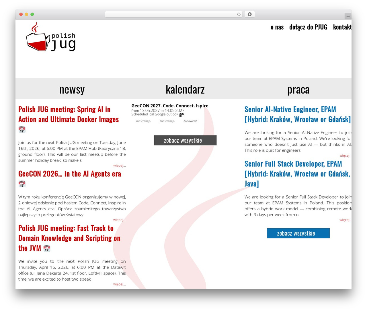 Theme WordPress JAVA.PL2 - java.pl Theme WordPress JAVA.PL2 - java.pl