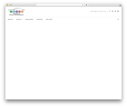 Theme WordPress Marine Wordpress Theme (shared on wplocker.com) - cagelektronik.net