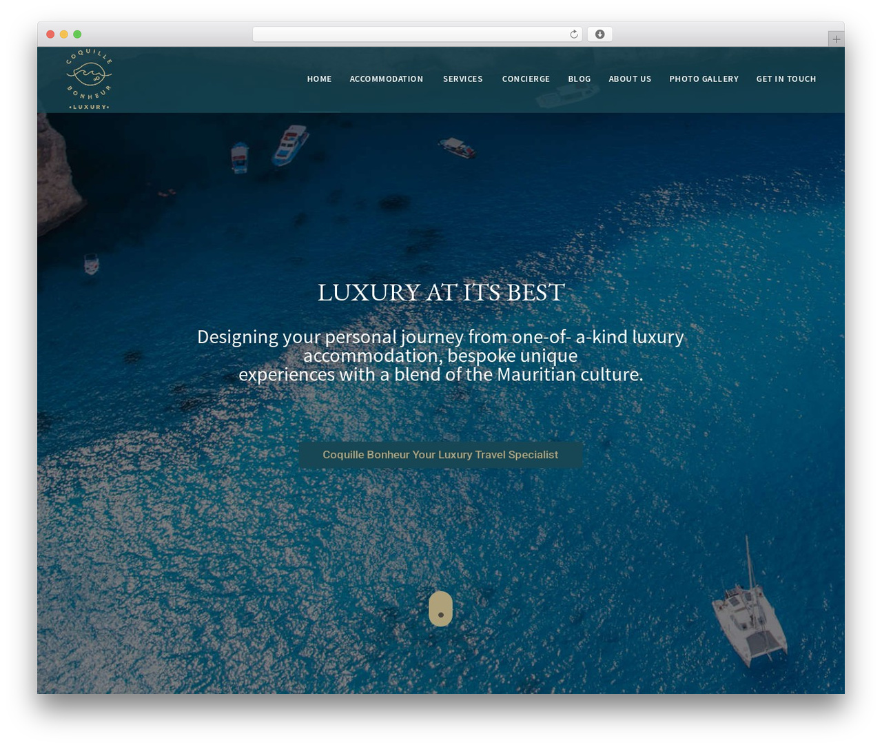 Theme WordPress Massive - www.coquillebonheurluxury.com