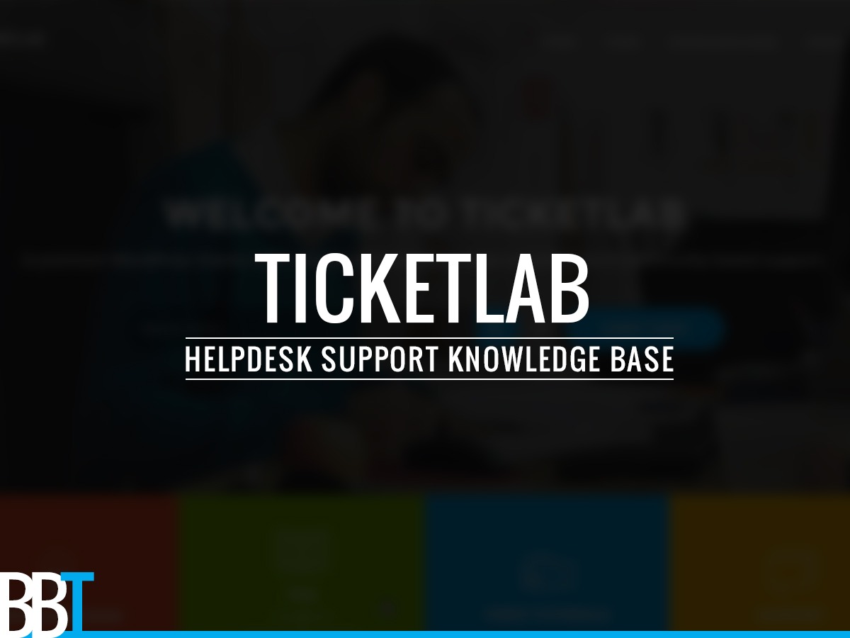 TicketLab theme WordPress