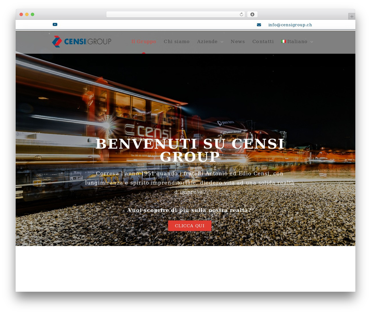 Transmax WordPress theme - censigroup.ch