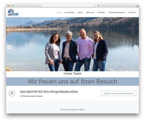 Fresh framework WordPress plugin - daslabohr.de