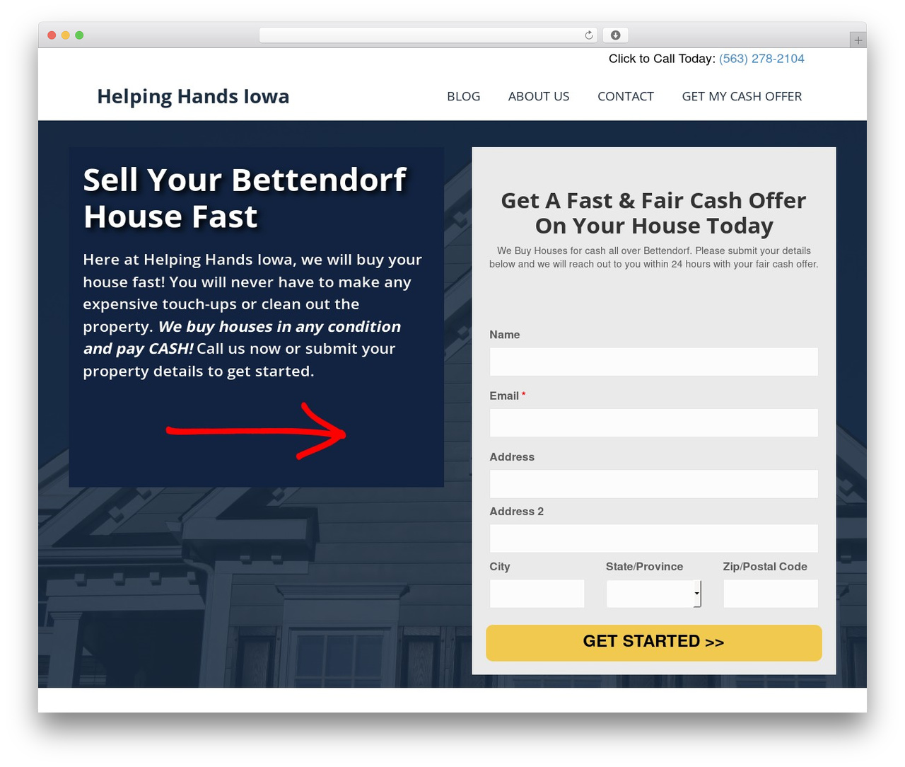 WordPress theme Beaver Builder Theme - helpinghands-iowa.com