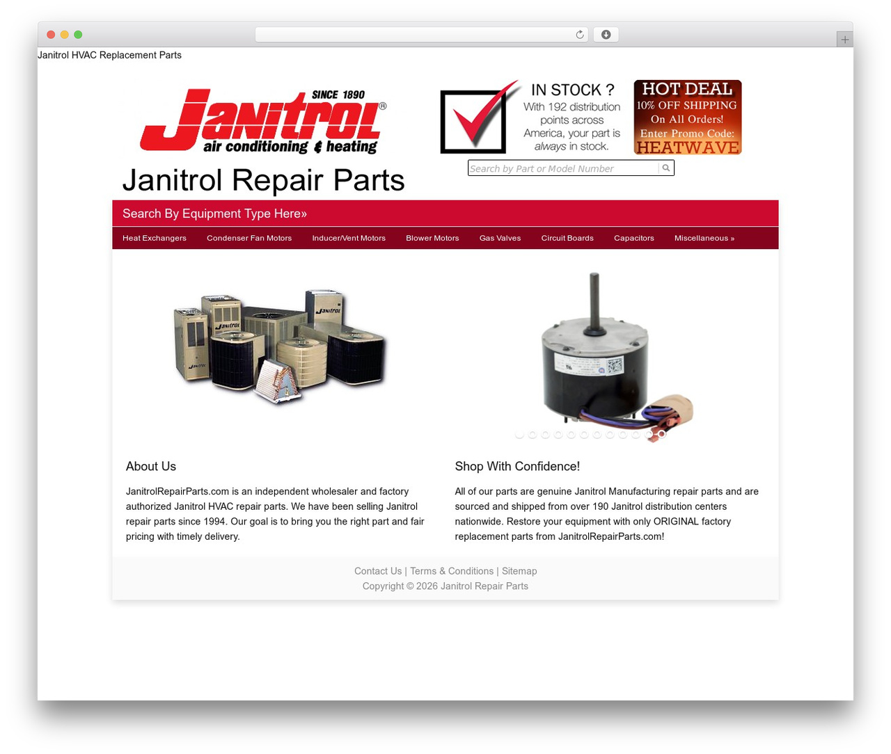 WordPress theme Catalyst - janitrolrepairparts.com WordPress theme Catalyst - janitrolrepairparts.com