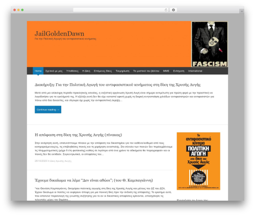 WordPress theme Expound - jailgoldendawn.com