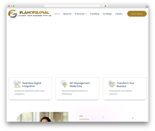 Gerow core WordPress plugin - elanceglobal.com