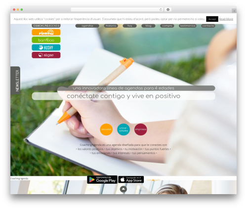 WordPress theme HTML5 Child - coachingagenda.com