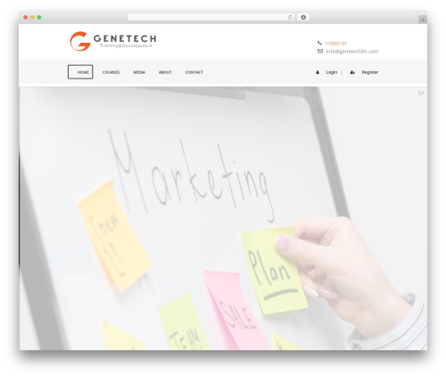 Designthemes webinar WordPress plugin - genetechbh.com
