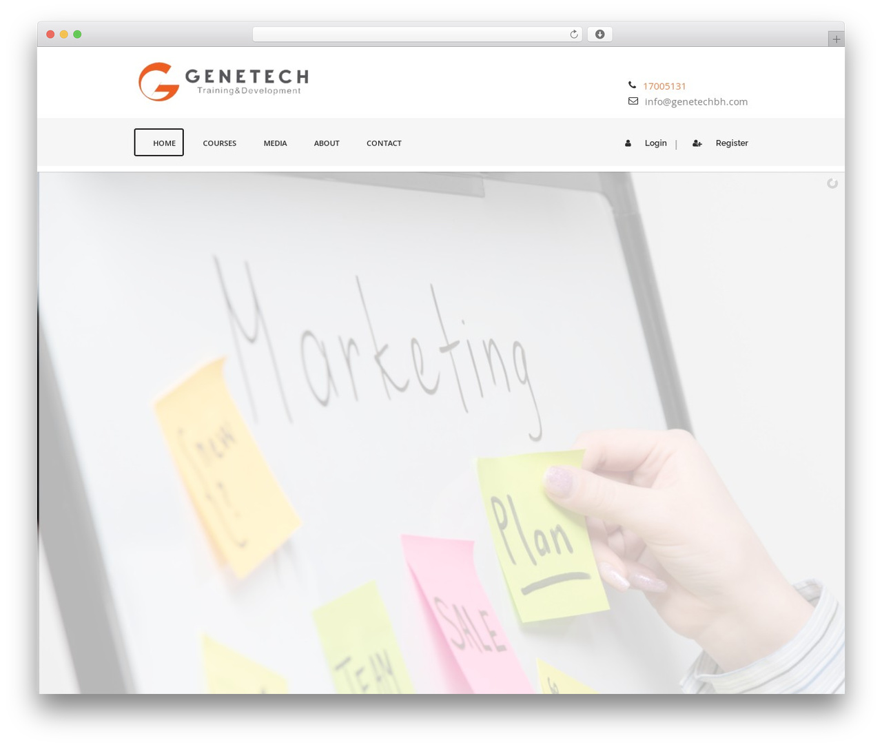 WordPress theme LMS - genetechbh.com WordPress theme LMS - genetechbh.com