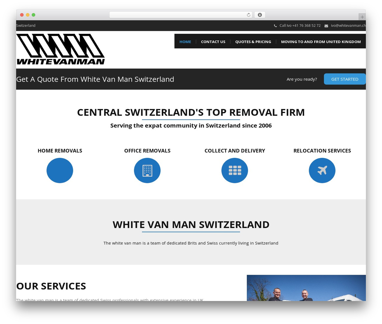 WordPress theme Modality - whitevanman.ch WordPress theme Modality - whitevanman.ch