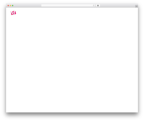 WordPress theme TANDA - motionmagix.com