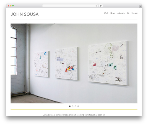 WordPress theme Workality Plus - johnsousa.com